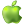 Apple Green Icon 24x24 png